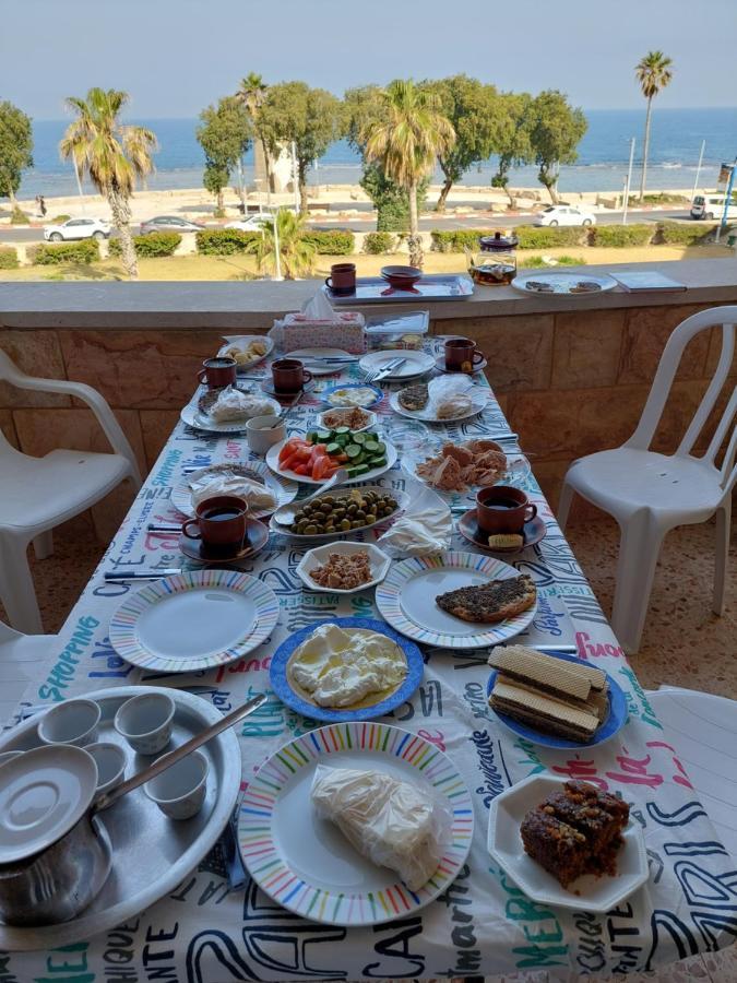 First Sea Line Apartment, Acre - Amazing Coastal View In Heart Of Akko Zewnętrze zdjęcie