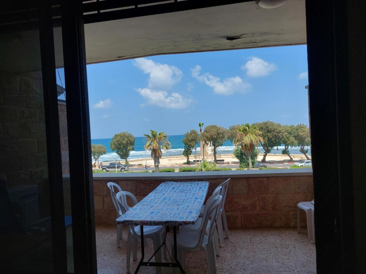 First Sea Line Apartment, Acre - Amazing Coastal View In Heart Of Akko Zewnętrze zdjęcie