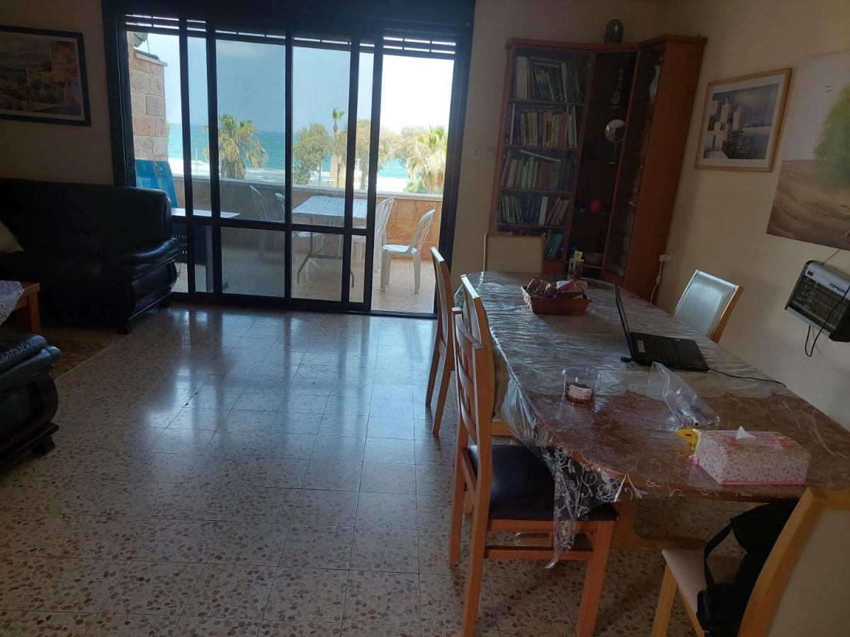 First Sea Line Apartment, Acre - Amazing Coastal View In Heart Of Akko Zewnętrze zdjęcie