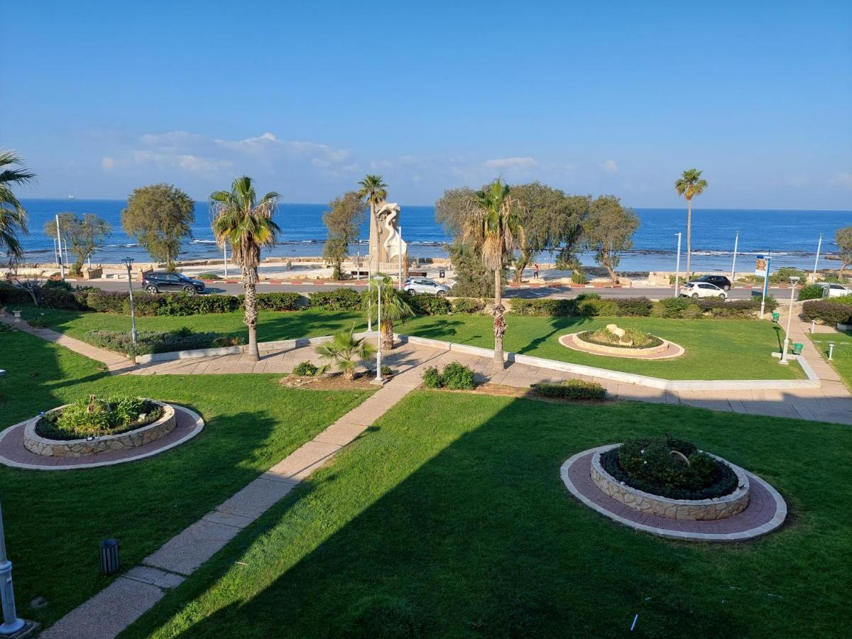 First Sea Line Apartment, Acre - Amazing Coastal View In Heart Of Akko Zewnętrze zdjęcie