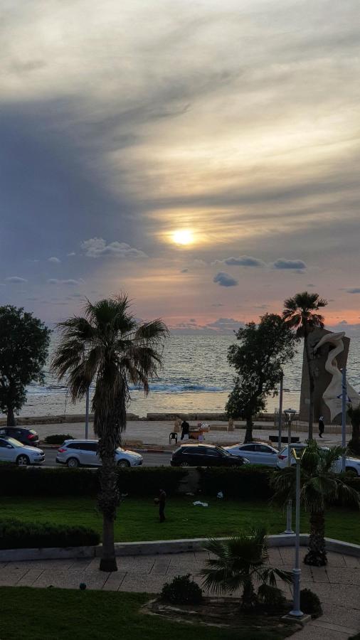 First Sea Line Apartment, Acre - Amazing Coastal View In Heart Of Akko Zewnętrze zdjęcie