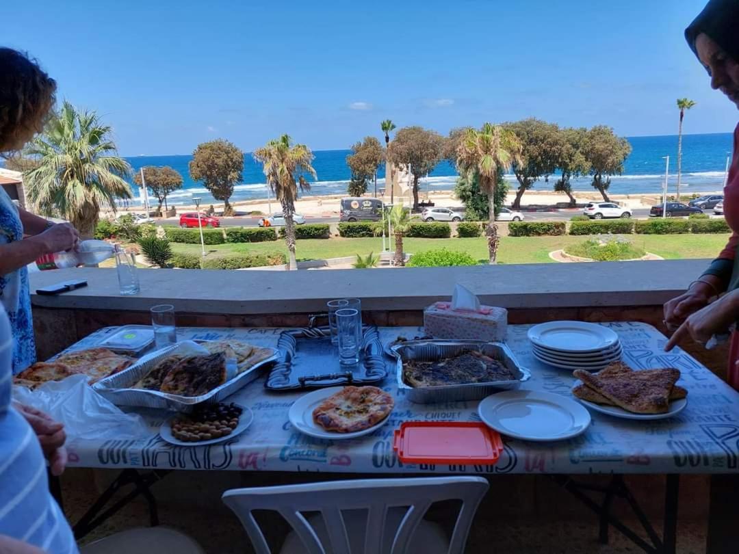 First Sea Line Apartment, Acre - Amazing Coastal View In Heart Of Akko Pokój zdjęcie